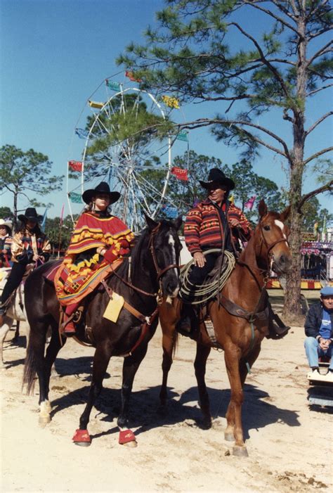 Florida Memory Seminole Indians On Horseback At The Brighton Seminole