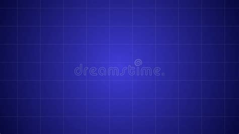 Blue Colored Simple Radial Gradient Background Stock Illustration
