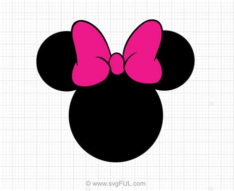These files are designed to use in silhouette studio (designer/business edition). Best 50+ Minnie Mouse Head With Bow Svg - positive quotes