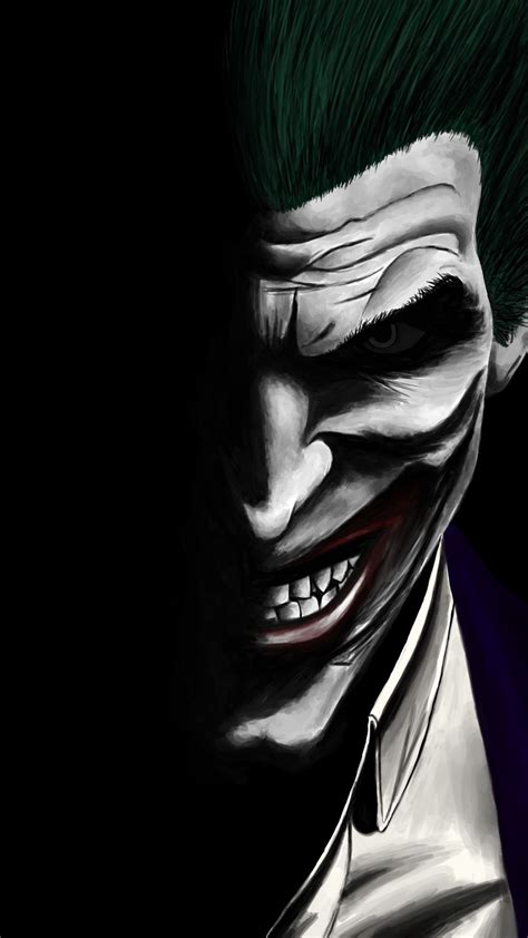 Joker Dark Dc Comics Villain Joker Wallpapers Joker Artwork