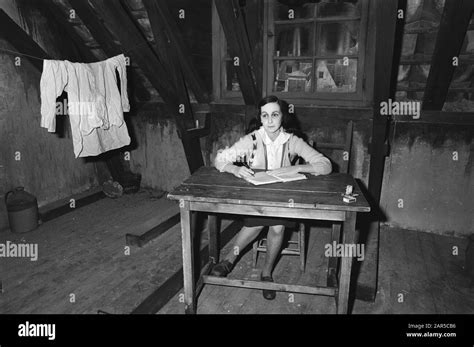 Anne Frank Statue Amsterdam Black And White Stock Photos And Images Alamy