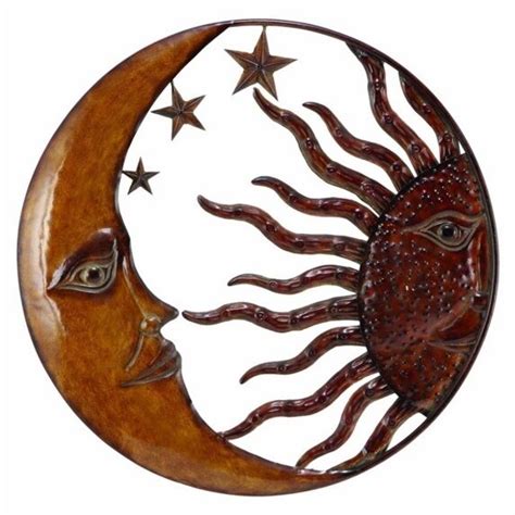 With our windswept sun wall art, you can bring a dramatic, artistic look to an outdoor porch, garden wall or patio. Outdoor Wall Art Metal Sun Moon Decor Artwork Garden Patio ...