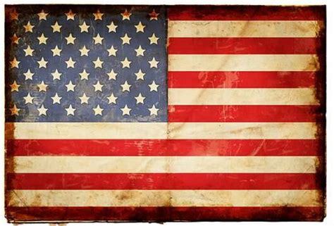 moleskinex19: Old American Flag