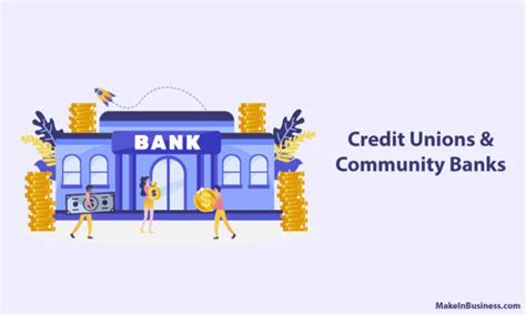 How Credit Unions And Community Banks Can Compete With Big Banks