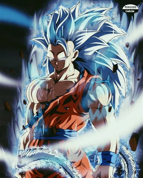 Goku Ssj3 Ultra Instinct Dragon Ball Super Artwork Anime Dragon