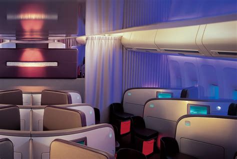The Evolution Of Virgin Atlantic Upper Class London Air Travel