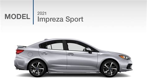 2021 Subaru Impreza Sport Trim Review Youtube