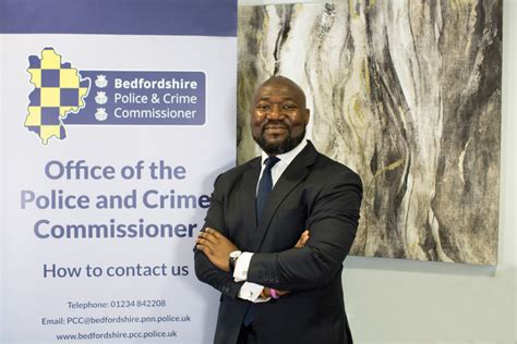 New Police And Crime Commissioner Festus Akinbusoye Reveals Early Plans
