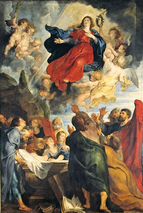 The Assumption Of The Virgin Mary La Asunci N De La Virgen Mar A C