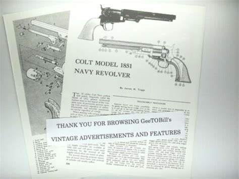 Colt 1851 Navy Revolver Disassembly Sexiz Pix