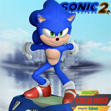 Artstation Sonic The Hedgehog 2 Resources