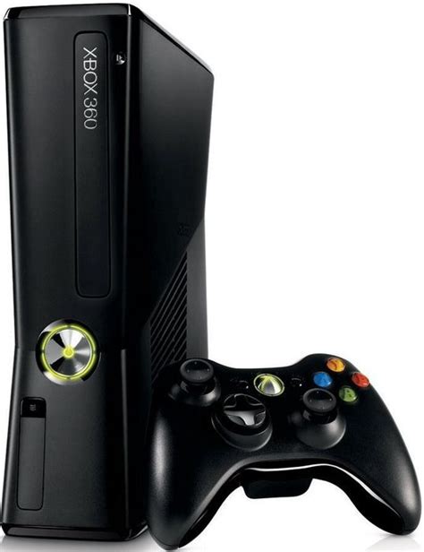 Xbox 360 250gb Black Slim Console Xbox 360