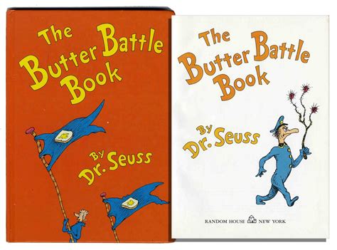 Then finally he said, with a very sad shake of his very old head, as you know, on this side of the wall we are yooks. Dr. Seuss ''The Butter Battle Book''