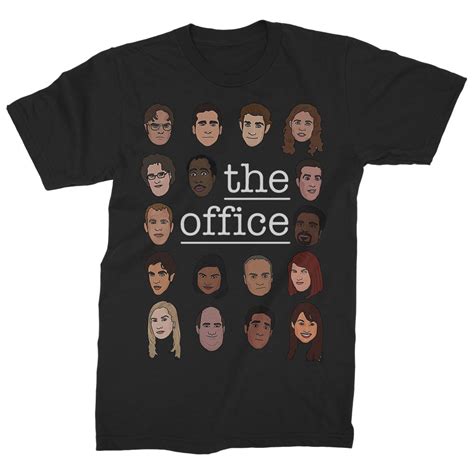 The Office Crew The Office Sitcom T Shirt T Shirts Tank Tops