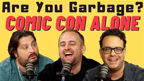 Are You Garbage Comedy Podcast Joe DeRosa Returns YouTube