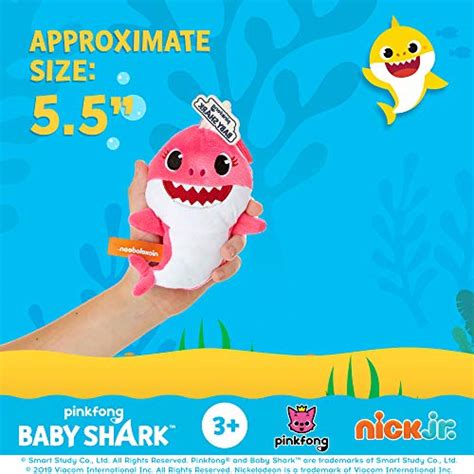 Baby Shark Coin Purse Set Set Of 3 Baby Shark Plush Toys Including