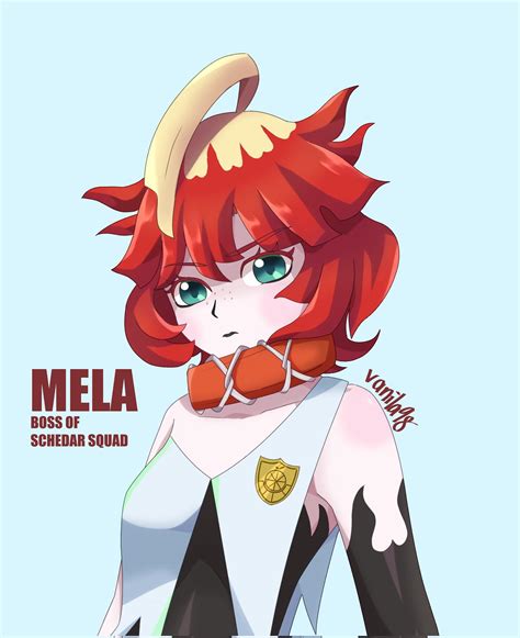 I Draw The New Boss Gurl Mela Know Your Meme