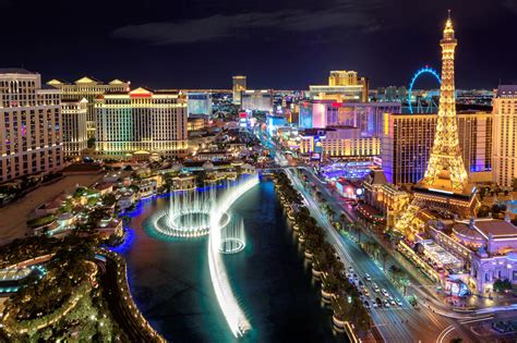 Las Vegas Bienvenue Au Pays Des Mille Et Une Nuit