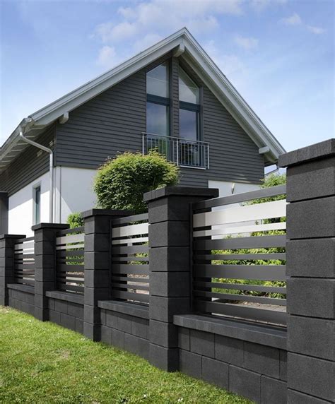 25 Amazing Modern Home Fence Ideas For Home More Privacy Дизайн стены