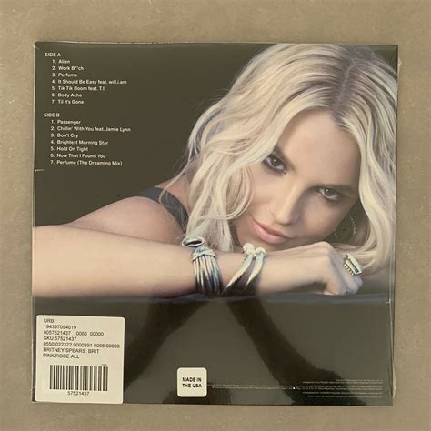 Popsike Com Britney Spears Britney Jean Lp Limited Edition Hot Pink Vinyl Sealed Auction