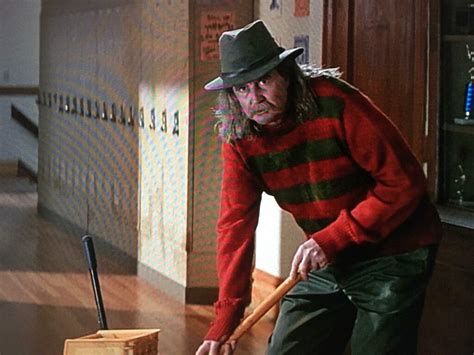 Wes Craven Made A Cameo In Scream As A Janitor Named Fred Which Is A