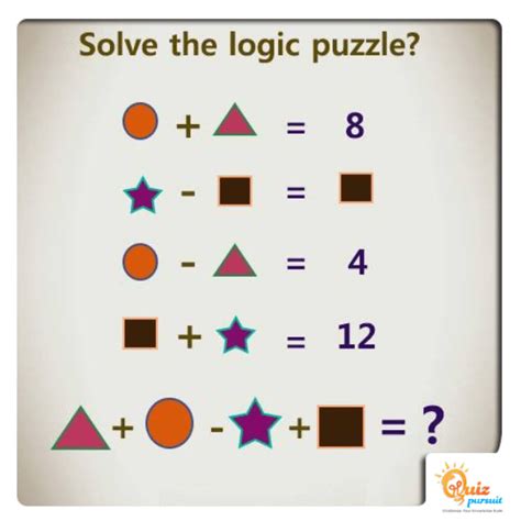 Solve The Logic Puzzle Rpuzzles