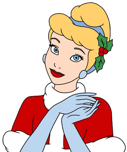 Disney Princess Christmas Clip Art Images Disney Clip Art Galore