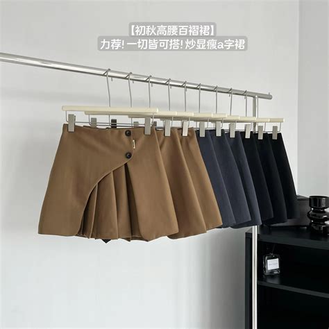 Lauri Laki Falda Plisada De Cintura Alta Para Mujer Minifalda Lisa Vintage Moda Coreana Otoño