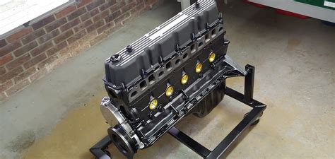 The 300hp 4647 Jeepamc Stroker Inline 6 Cyl Engine Package