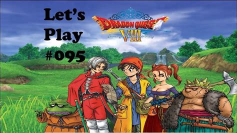 Lets Play Dragon Quest Viii 095 The Dragovian Path Youtube