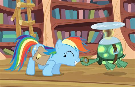 1741651 Safe Screencap Rainbow Dash Tank Pegasus Pony Just For