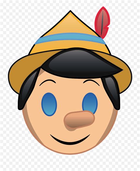 Pinocchio Emoji Emoji Pinocchiopinocchio Emoji Free Transparent