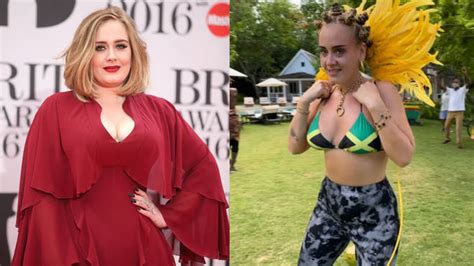 I know i look really, really different since you last. Adele shares incredible bikini picture after seven stone ...