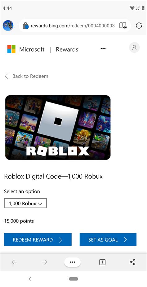 Robux Is Back In Stock Rmicrosoftrewards