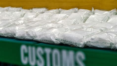 Hong Kong S Largest Meth Seizure In A Decade Originated From Mexico