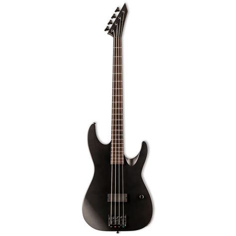 Esp Ltd M 4 Black Metal Blks Electric Bass Guitar