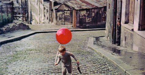 1 24 x limited edition movie poster. Classic film 'The Red Balloon' comes to the Speed