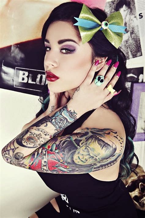 Actualizar 76 Imagen Tatuajes Para Mujeres Pin Up Vn