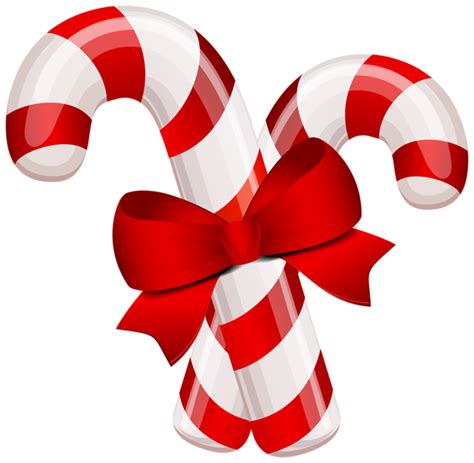 Christmas Classic Candy Canes Png Clipart Image Datas Festivas Natal