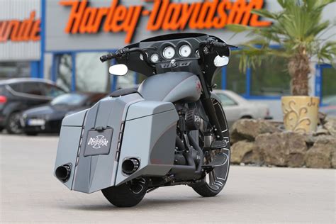 Thunderbike Grey Eagle H D Street Glide Flhx Custom Motorcycle