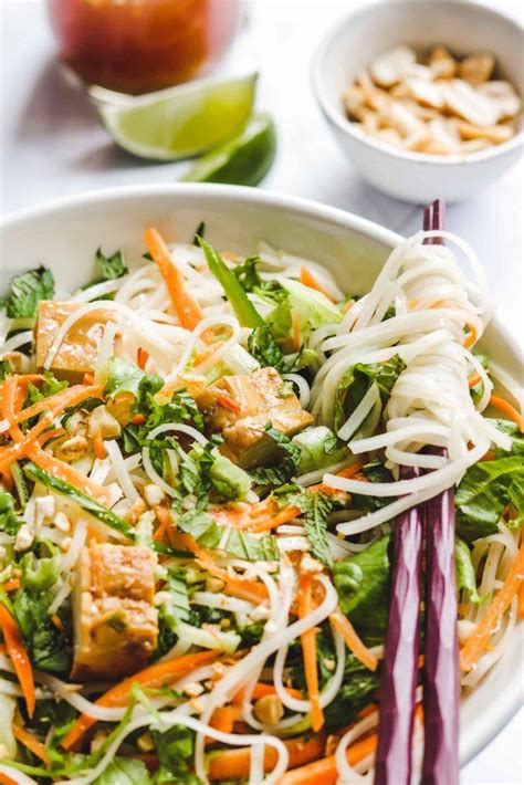 A wide variety of vermicelli noodles healthy options are available to you, such as feature, origin, and certification. Vietnamese Vermicelli Noodle Salad with Tofu | Recipe | Noodle salad, Tofu, Healthy noodles