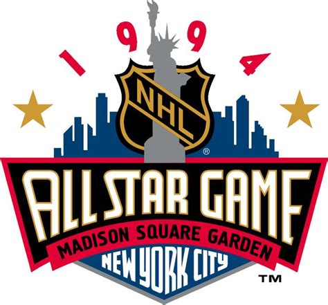 Nhl All Star 1994 Nhl All Star Game All Star Nhl Logos