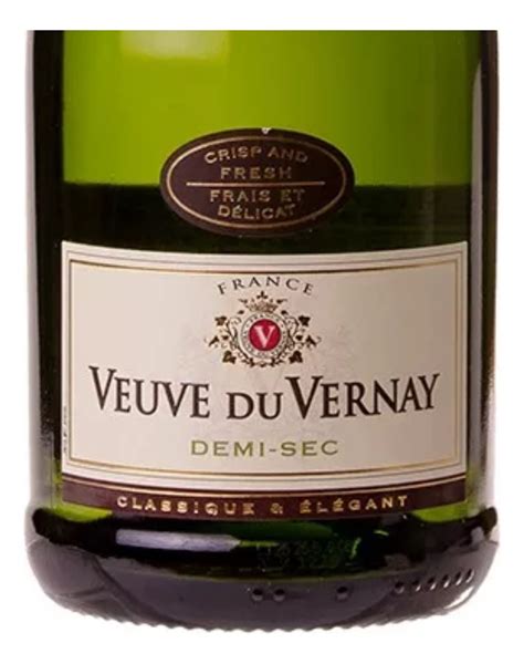 Veuve Du Vernay Espumante Demi Sec Ml Ess Ncia Brasileira