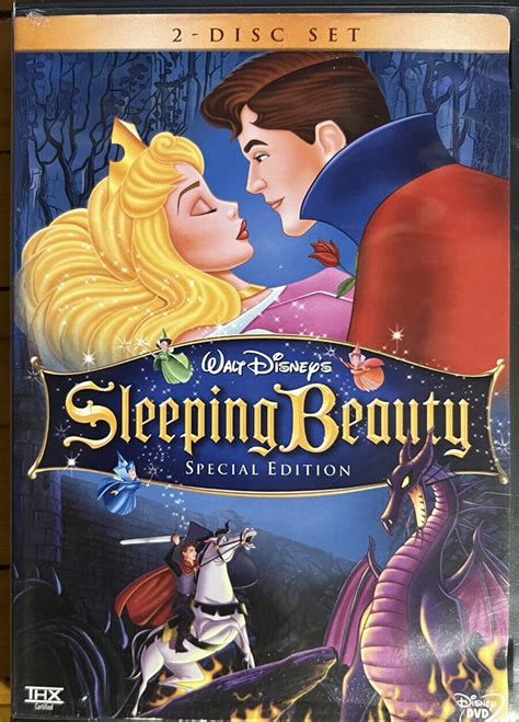 Walt Disneys Sleeping Beauty Dvd 2003 2 Disc Set Etsy