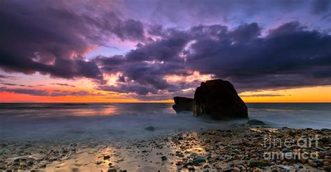 Hallett Cove Sunset Photograph By Bill Robinson Pixels