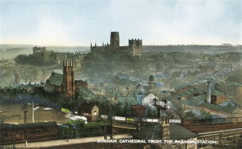 Durham July 1906 From The Book Durham The Postcard Collection By