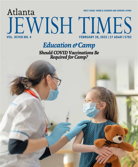 atlanta jewish times vol xcviii no 4 february 28 2022 by atlanta jewish times issuu