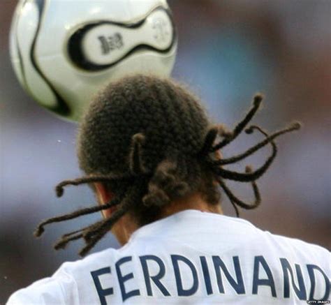 Rio Ferdinand His Career In Hairstyles Bbc Newsbeat