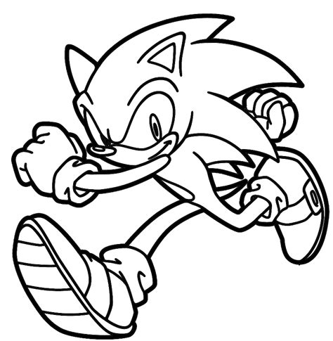 Resultado De Imagem Para Desenhos Para Colorir Sonic Páginas Para