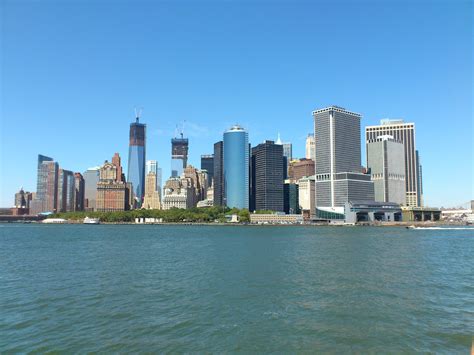 Manhattan Island Staten Island Ferry Nyc Trip Manhattan New York